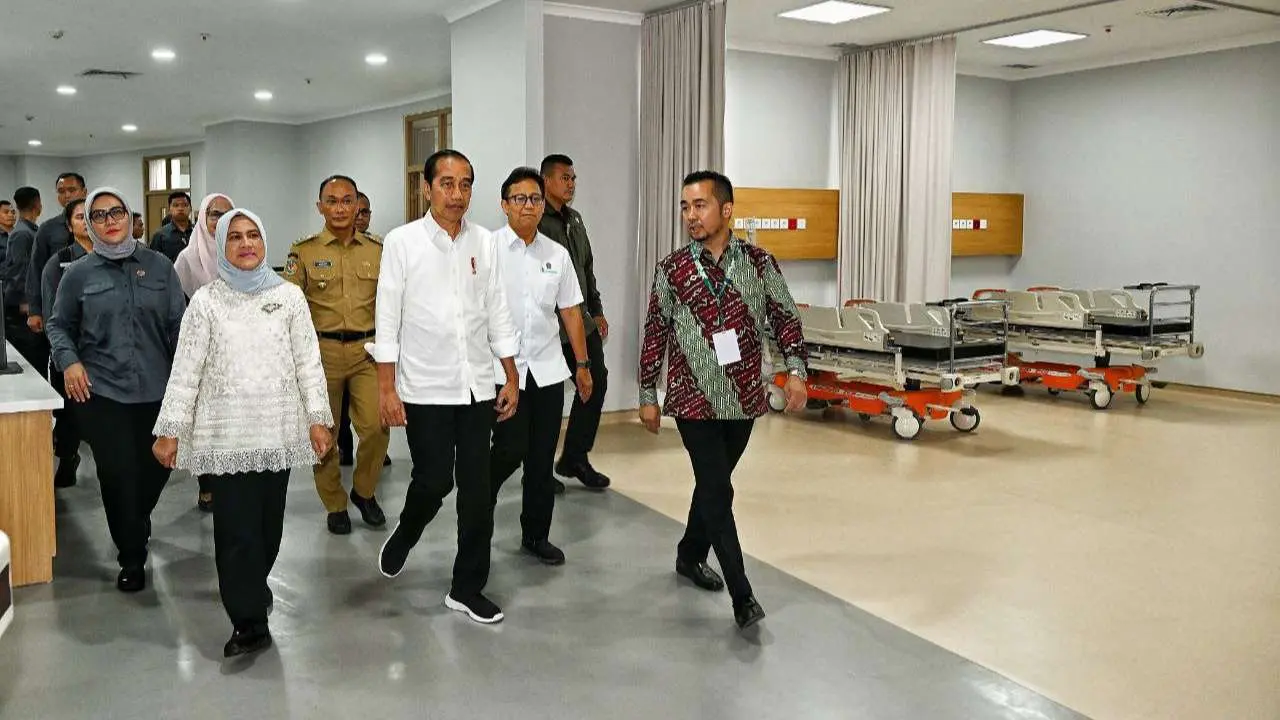 Kolaborasi Kemenkes-Pemprov Era Andi Sudirman Sulaiman, Presiden Resmikan RS Terbesar di Sulsel 3 Kolaborasi Kemenkes-Pemprov Era Andi Sudirman Sulaiman, Presiden Resmikan RS Terbesar di Sulsel