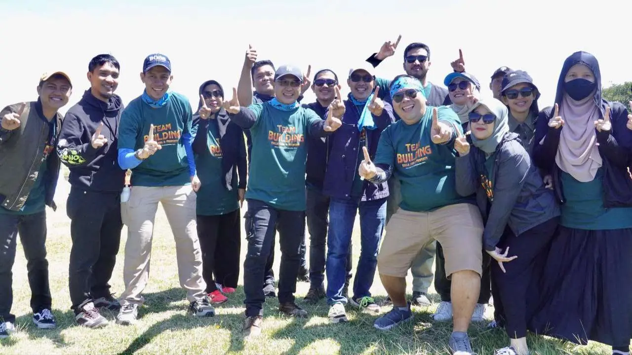 Menyatu dengan Alam, KALLA Land & Property Perkuat Kebersamaan Melalui Team Building 2 Menyatu dengan Alam, KALLA Land & Property Perkuat Kebersamaan Melalui Team Building