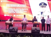 Anwar Faruq Wakili DPRD Hadiri Musrenbang RPJPD Kota Makassar