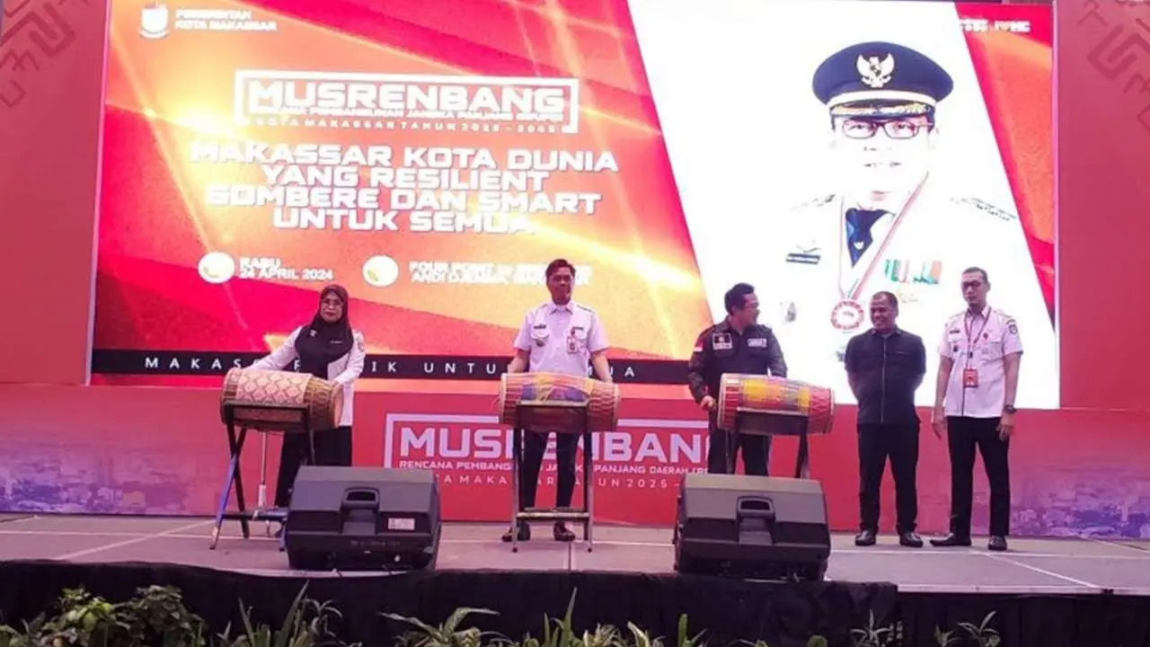 Anwar Faruq Wakili DPRD Hadiri Musrenbang RPJPD Kota Makassar