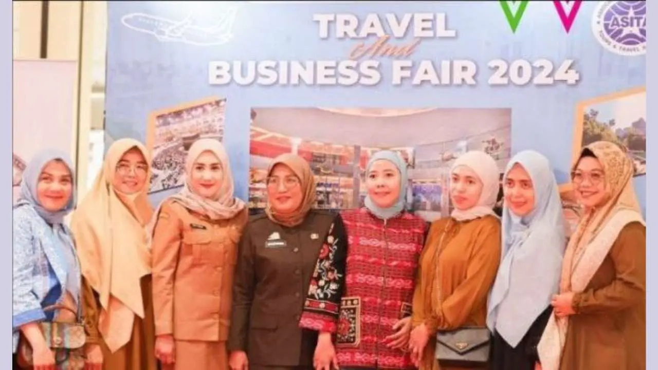 Hadiri ASITA Business and Travel Fair, Dispar Makassr Harap mampu menarik lebih banyak wisatawan