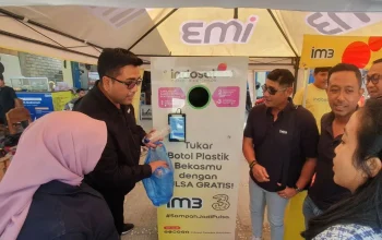 Indosat Kembali Lanjutkan Program "Sampah Jadi Pulsa"