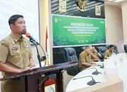 Pjs Wali Kota Makassar Tekankan OPD Mengedepankan Prinsip Kehati-hatian di Serapan APBD