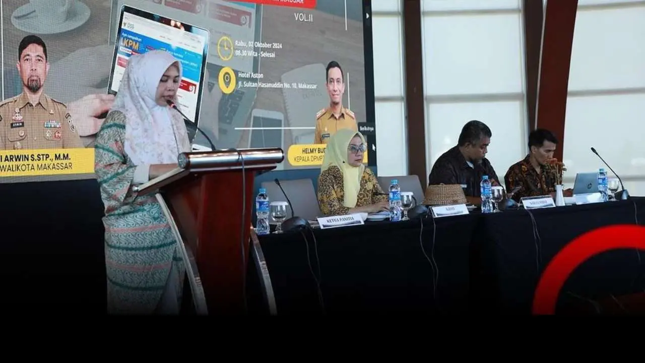 Tingkatkan Kesadaran Pelaporan Kegiatan Penanaman Modal, DPM-PTSP Makassar Kembali Gelar Bimtek LKPM