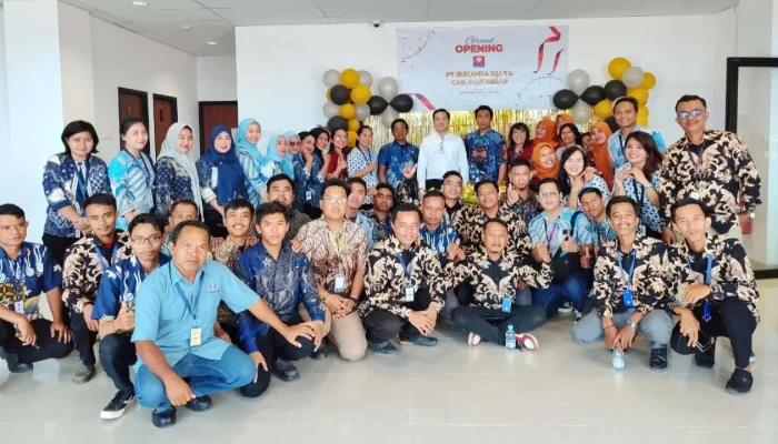 PT Sukanda Djaya Makassar Gelar Grand Opening Kantor Baru
