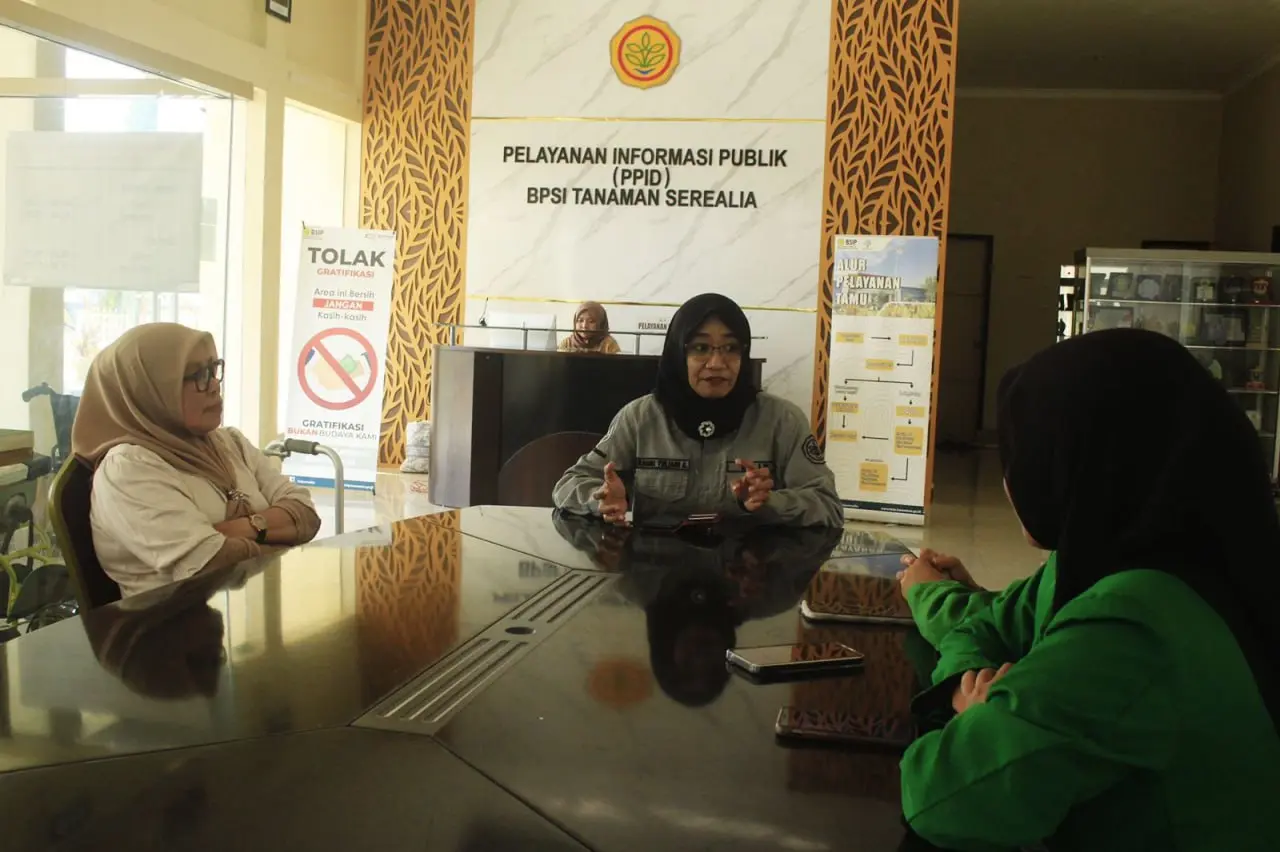 BPSI Tanaman Serealia