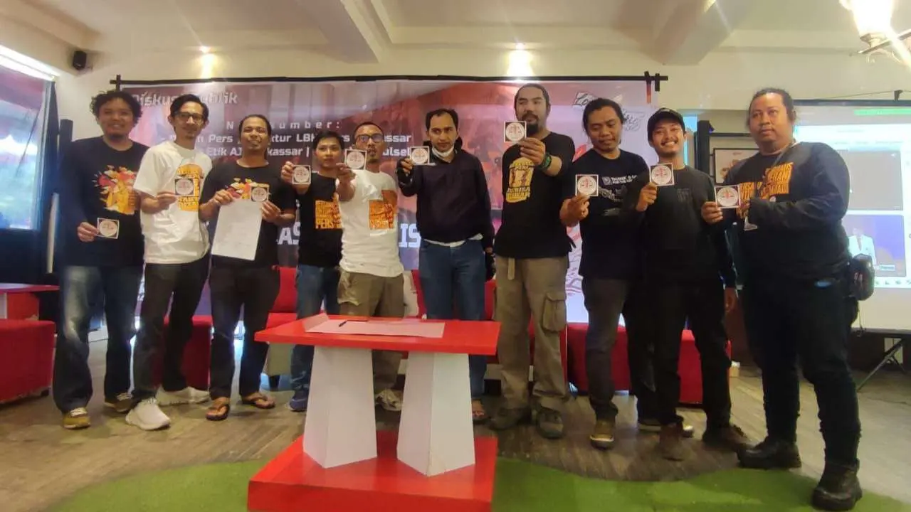 Organisasi Pers di Makassar bentuk KAJ Lindungi Jurnalis