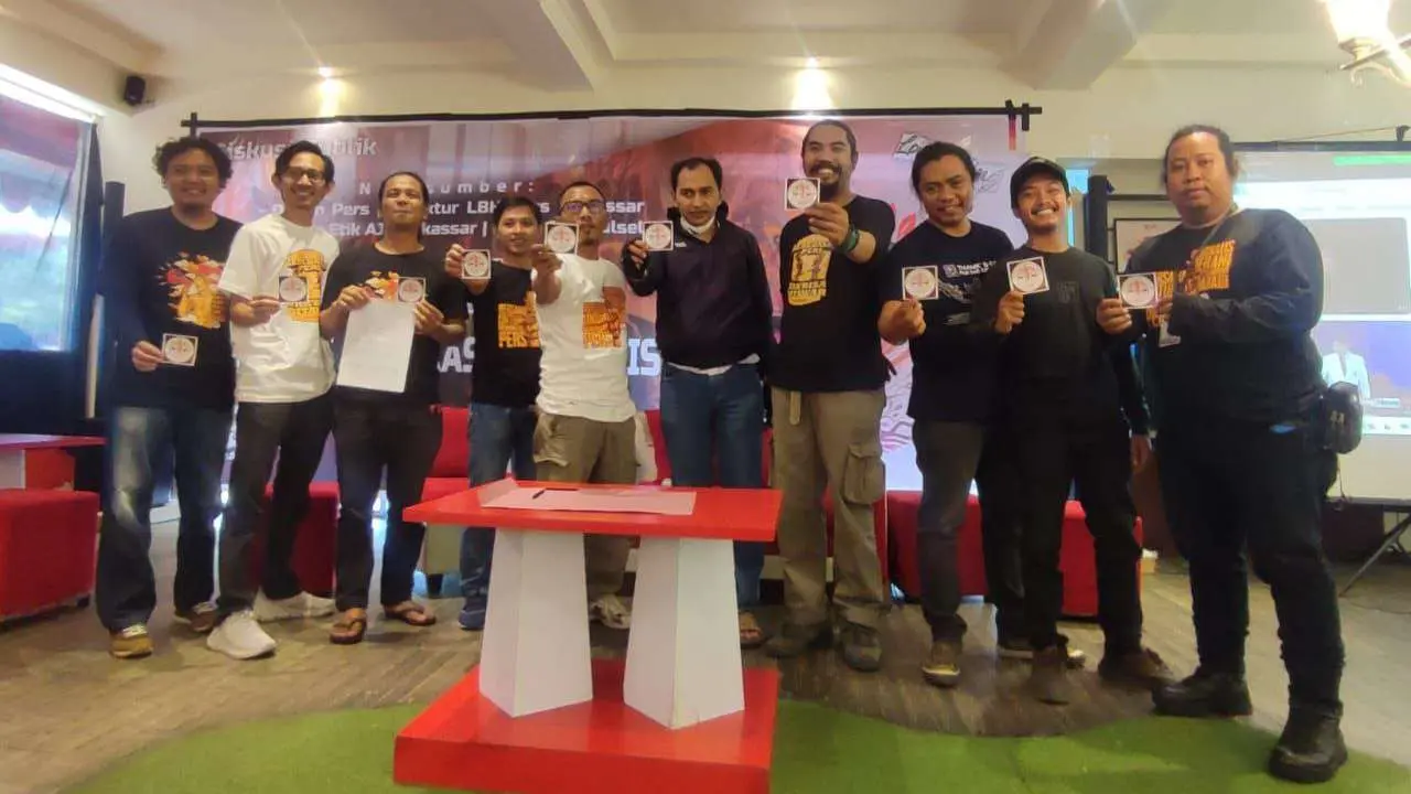 Organisasi Pers di Makassar bentuk KAJ Lindungi Jurnalis