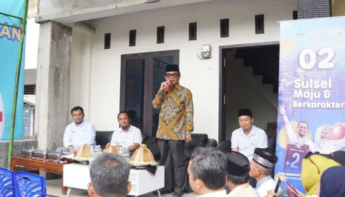 La Tinro La Tunrung: Rekam Jejak Pembangunan Andi Sudirman Dirasakan Warga Enrekang