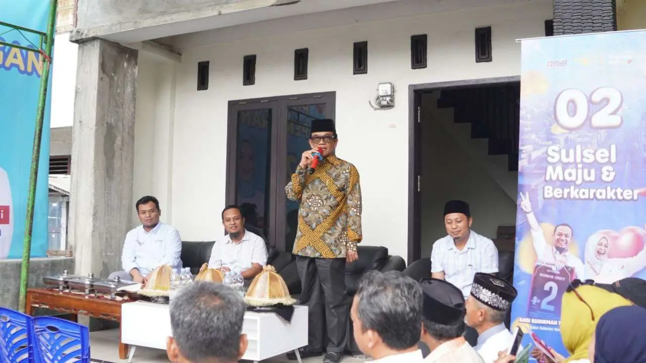 La Tinro La Tunrung: Rekam Jejak Pembangunan Andi Sudirman Dirasakan Warga Enrekang