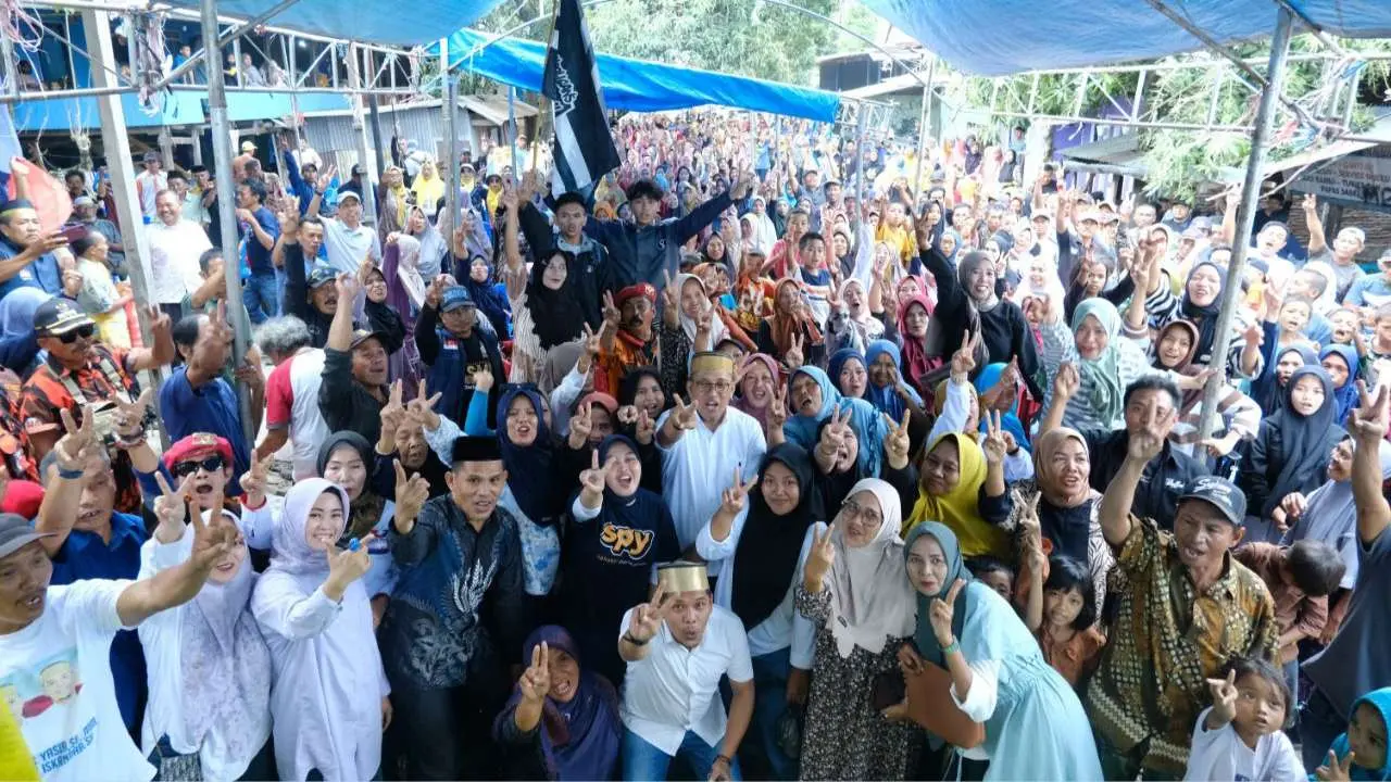 Kampanye "PASMI" di Hati di Bulusuka Bontoramba Dibanjiri Massa Simpatisan dan Pendukung 2 Kampanye "PASMI" di Hati di Bulusuka Bontoramba Dibanjiri Massa Simpatisan dan Pendukung