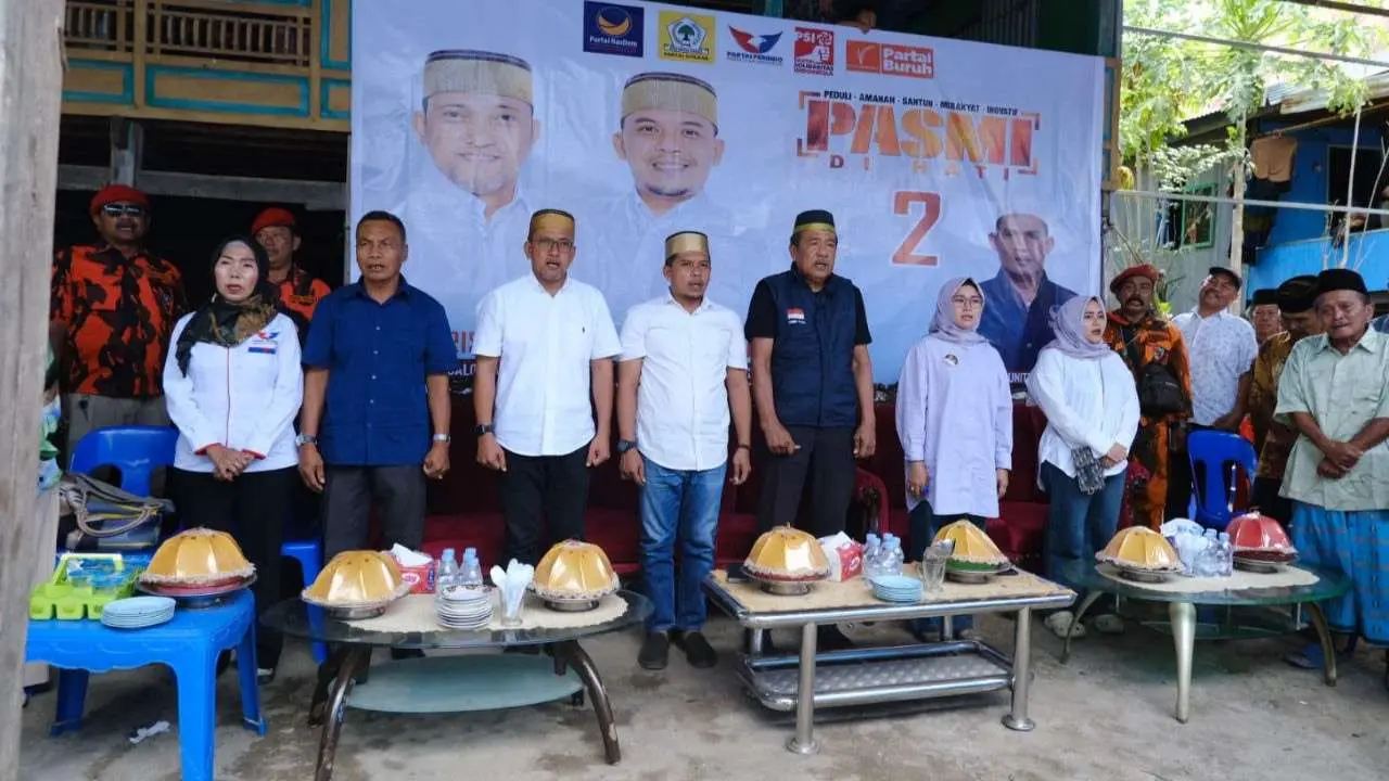 Kampanye "PASMI" di Hati di Bulusuka Bontoramba Dibanjiri Massa Simpatisan dan Pendukung