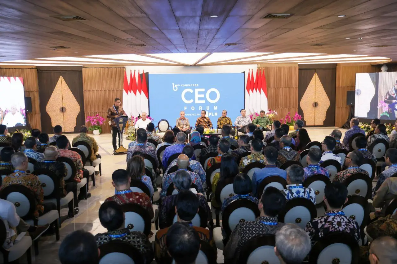 Di CEO Forum 2024, Dirut PLN Ajak Selaraskan Langkah Wujudkan Mimpi Indonesia 2 Di CEO Forum 2024, Dirut PLN Ajak Selaraskan Langkah Wujudkan Mimpi Indonesia
