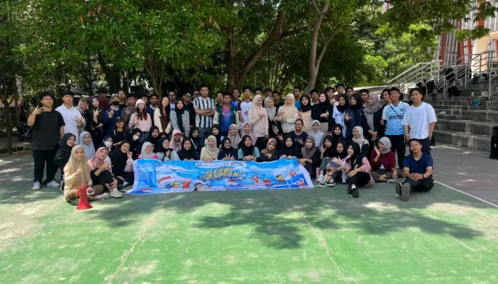 GenBI Sulsel Bangun Kebersamaan Melalui Olahraga