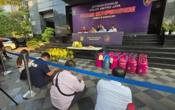 Ungkap Kasus Penyalahgunaan LPG Subsidi, Pertamina Apresiasi Polda Metro Jaya 6 Ungkap Kasus Penyalahgunaan LPG Subsidi, Pertamina Apresiasi Polda Metro Jaya