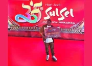 Kadispora Sulsel Raih Juara Favorite pada Lomba Nada dan Gaya antar Kepala OPD