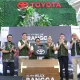 Kalla Toyota Diapresiasi Pj Sekda dan Kadisdag Makassar di Peluncuran All New Hilux Rangga