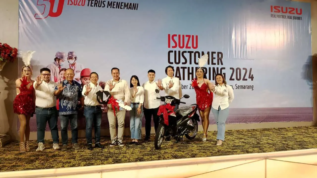 50 Tahun PT IAMI Ajak Customer Setianya Rayakan Tahun Emas di 50 Titik se-Indonesia