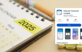 Ketahui Deretan Tanggal Merah di Kalender Tahun 2025 5 Kalender