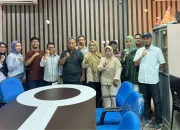 Pengumpulan Salinan Otentik Naskah Asli Arsip Terjaga Kepada ANRI Kembali Digelar Dinas Kearsipan di BPBD Makassar