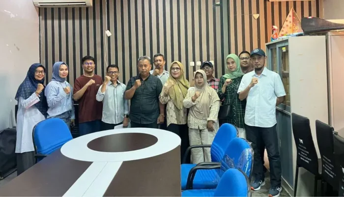 Pengumpulan Salinan Otentik Naskah Asli Arsip Terjaga Kepada ANRI Kembali Digelar Dinas Kearsipan di BPBD Makassar