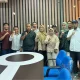 Pengumpulan Salinan Otentik Naskah Asli Arsip Terjaga Kepada ANRI Kembali Digelar Dinas Kearsipan di BPBD Makassar