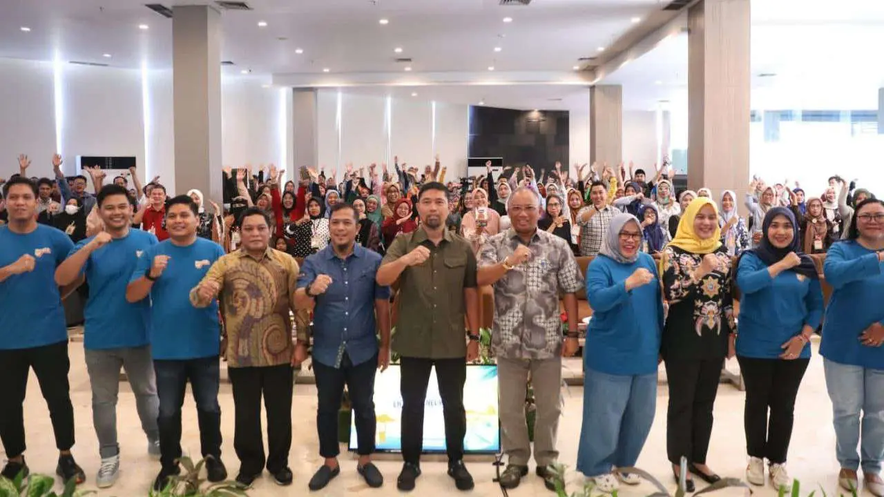Buka Jambore UMKM Enterpreneurship 2024, Andi Arwin Azis: Langkah Strategis Tingkatkan Daya Saing UMKM di Makassar