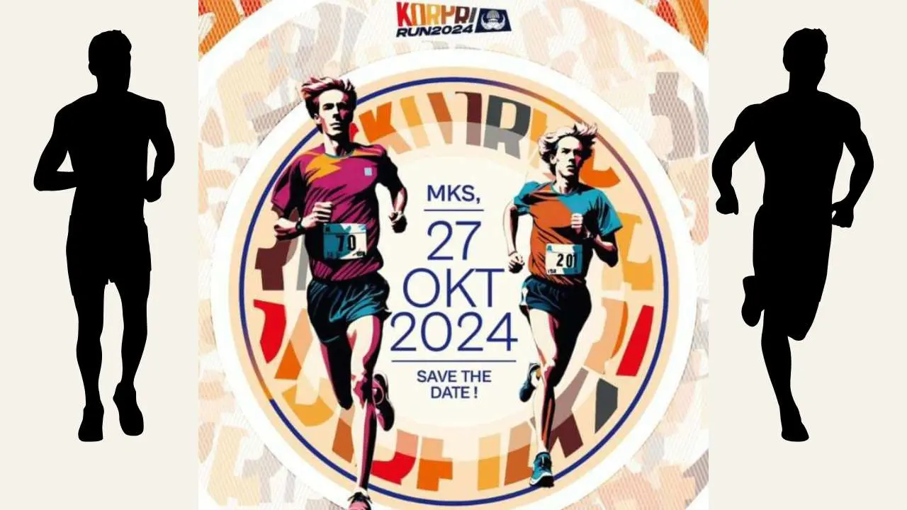 Bakal Dilepas Pj Gubernur Prof Zudan, 6.358 Peserta Siap Ikuti KORPRI Run