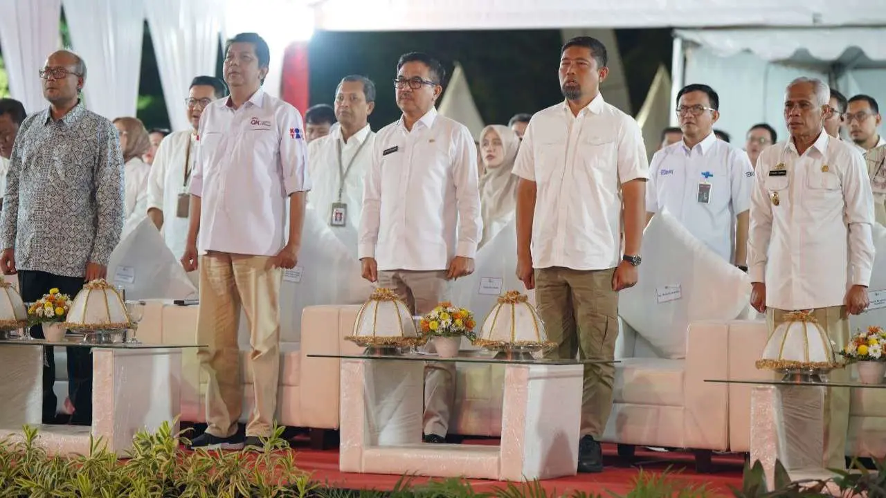 Sekda Jufri Rahman Soroti Ketimpangan Angka Literasi dan Inklusi Keuangan