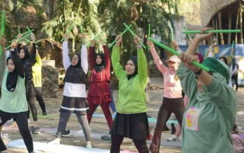 Morning Poundfit BWP Vol.2, Tawarkan Sensasi Berolahraga Bernuansa Alam