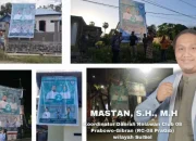 Relawan Club 08 Prabowo-Giran di Sulsel All Out Menangkan Andalan-Hati