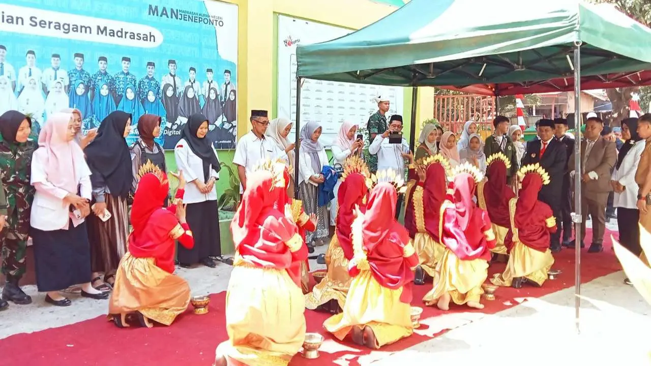 Semarak Perayaan Milad ke-31 MAN Jeneponto, Ini Kata Pj Bupati Junaedi