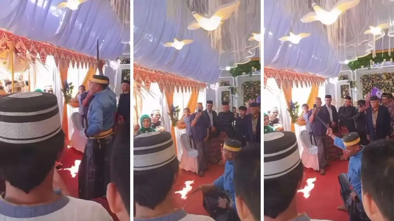 Pemuda Tewas Tertusuk Badik saat Gelar Tradisi Angngaru di Resepsi Pernikahan