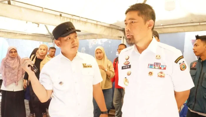 Pjs Wali Kota Bareng Camat Bontoala Kunjungi Lokasi Kebakaran di Jl.Laiya