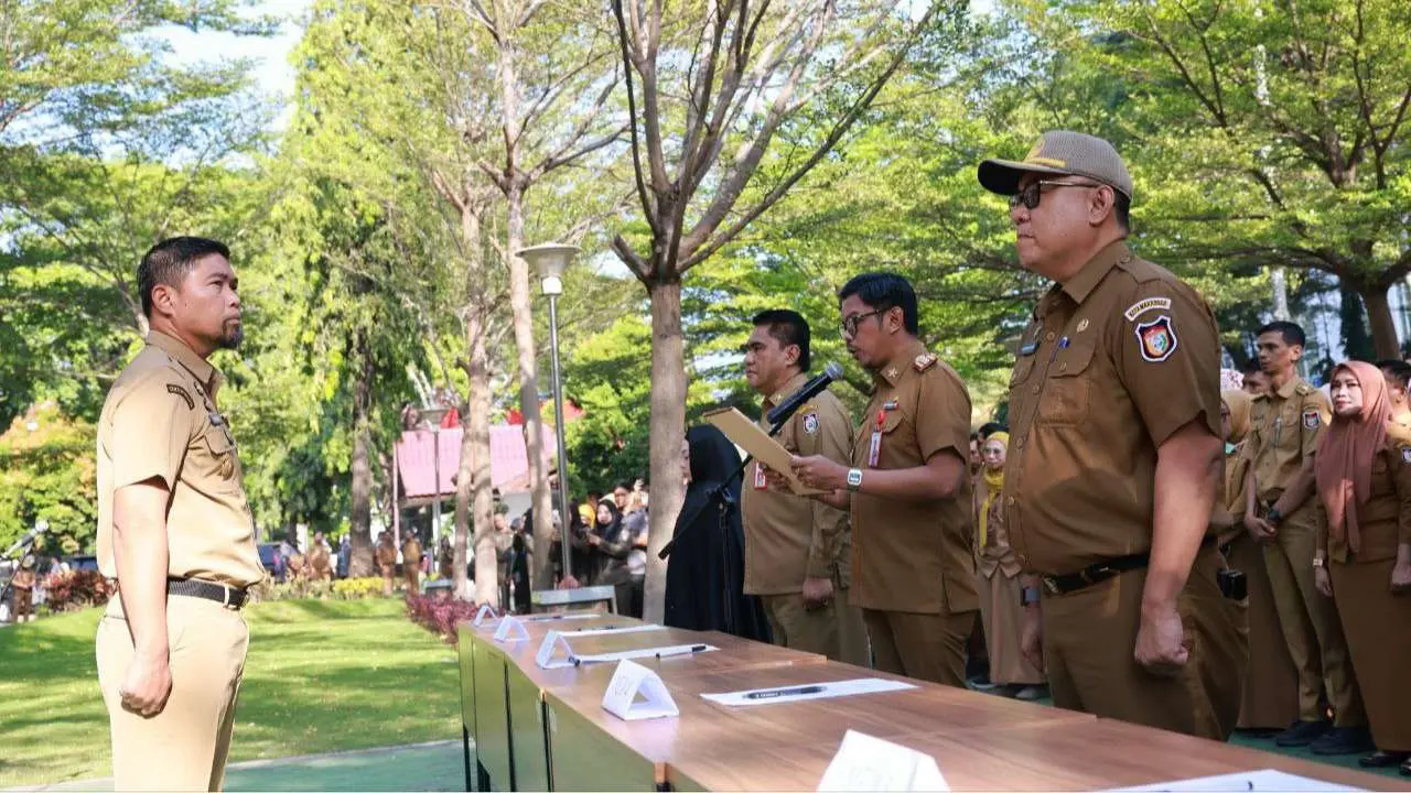 Pjs Wali Kota Makassar Andi Arwin Azis