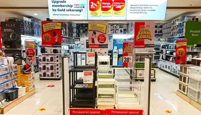 ACE Indonesia Tawarkan Serba Serbi Solusi Penuhi Kebutuhan Rumah