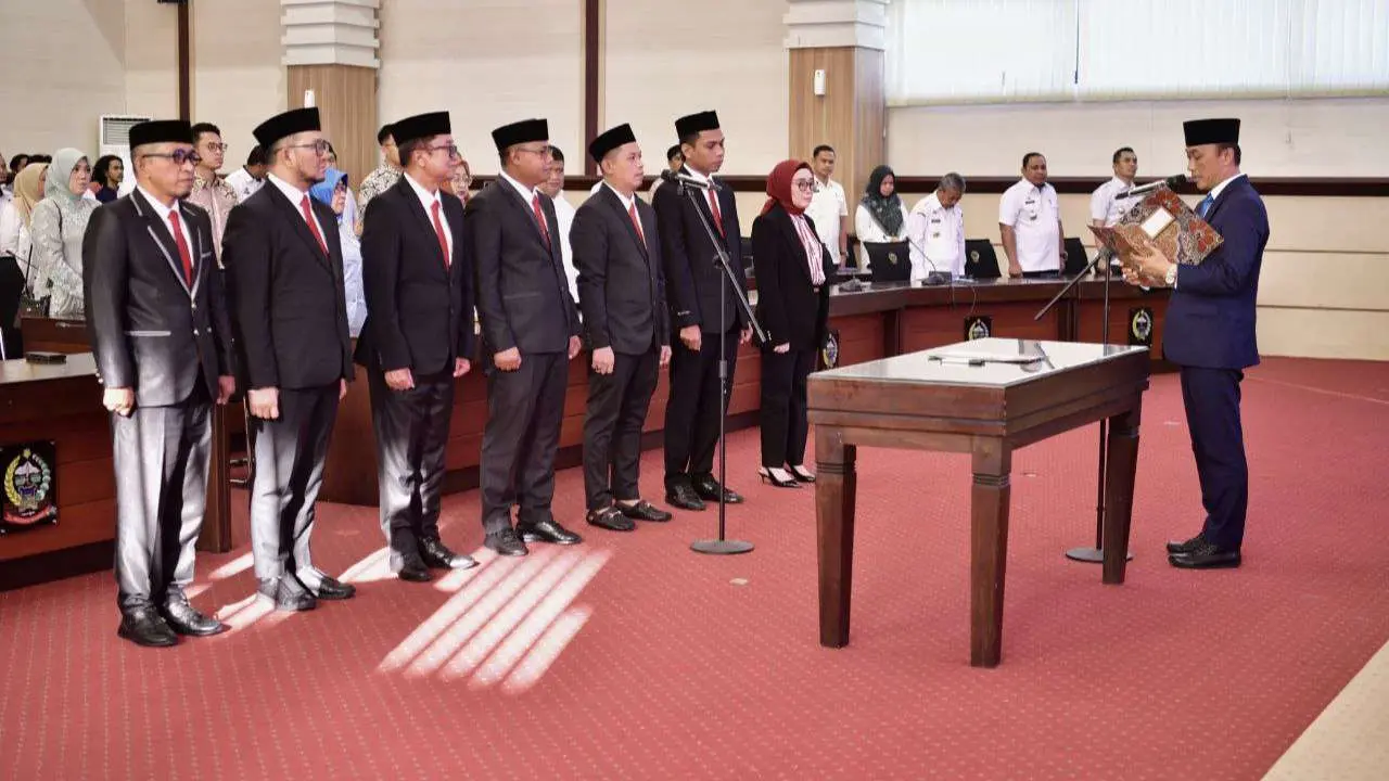 Taati Peraturan KPI, Pj Gubernur Prof Zudan Lantik 7 Anggota KPID Sulsel Sesuai Usulan DPRD