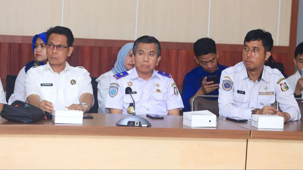 Kadishub hadiri Rapat Koordinasi Evaluasi Ranperda RTRW Kota Makassar 2 Kadishub hadiri Rapat Koordinasi Evaluasi Ranperda RTRW Kota Makassar