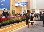 Supratman Resmi Dilantik sebagai Ketua DPRD Makassar