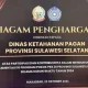 Dinas Ketapang Sulsel Raih Penghargaan atas Kontribusi Mendukung Program Pokok PKK