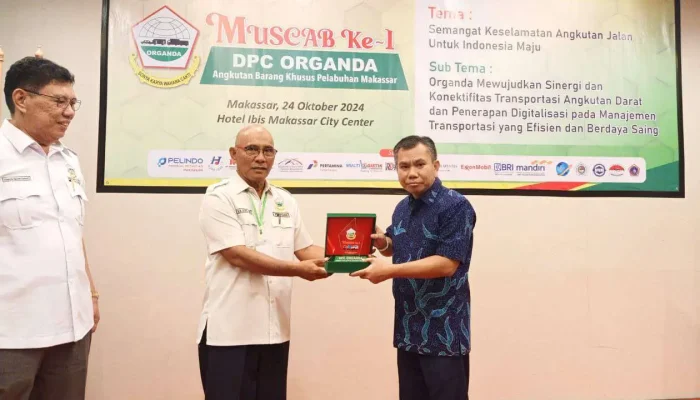 Kadishub Zainal Hadiri Muscab I DPC Organda Angsuspel Makassar