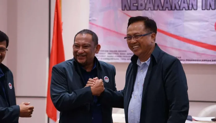 Kepala Damkarmat Makassar Terpilih Sebagai Ketua Umum DPP APKARI