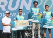 Atlet Lari Asal Sulsel Raih Podium dalam PLN Electric Run 2024