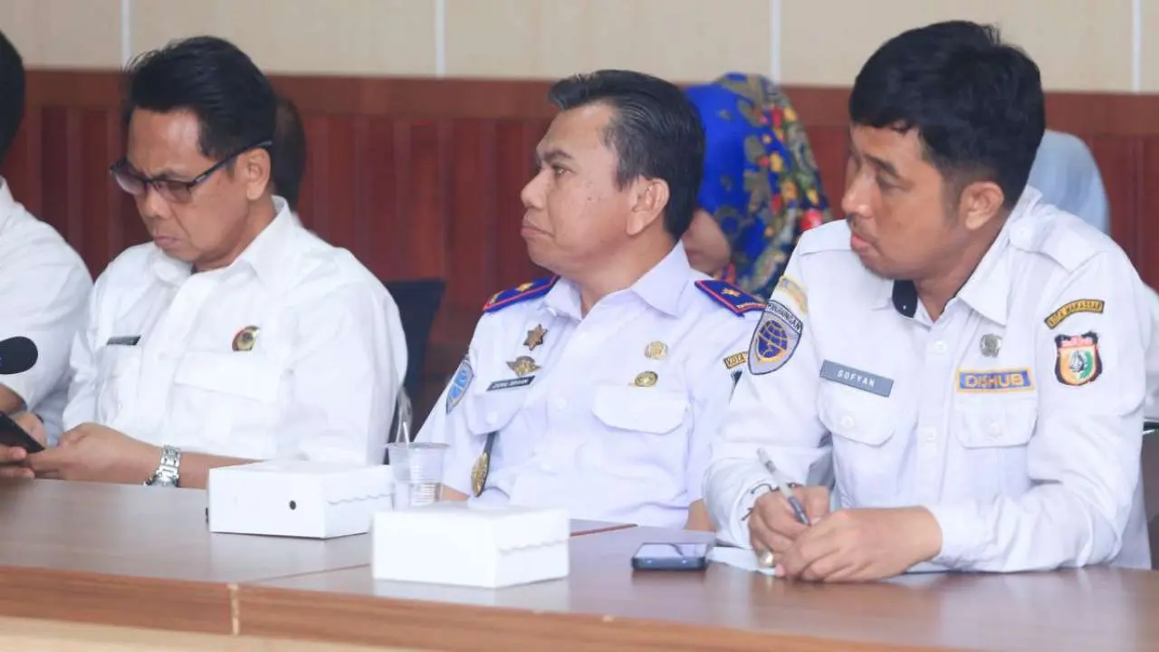 Kadishub hadiri Rapat Koordinasi Evaluasi Ranperda RTRW Kota Makassar