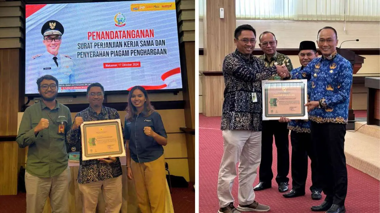 Pertamina Patra Niaga Sulawesi Raih Penghargaan Zero Accident Tingkat Nasional 2024