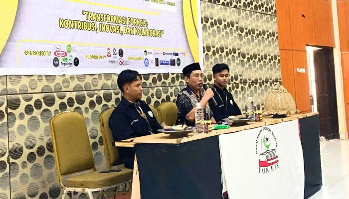 Forkeis UIN Alauddin Makassar Resmi Selenggarakan FOCEL Ke-15