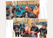 Pj Gubernur Sulsel Didampingi Kadis Ketapang, Buka Lomba Pangan B2SA HKG PKK ke-52