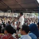 Antusias Warga Sambut Andi Sudirman di Lapangan Yusuf Bauty Gowa