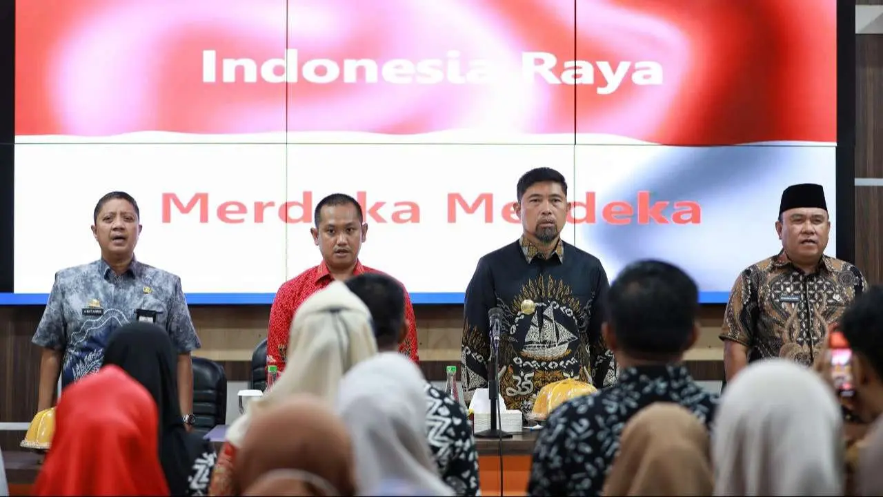 Pjs Wali Kota Arwin Azis Kunker di Kecamatan Bontoala, Camat: Siap Sukseskan Pilkada Serentak