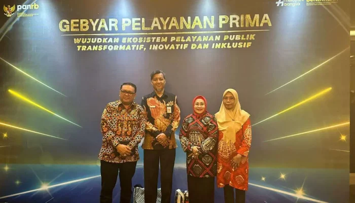 Pemkot Makassar Raih Penghargaan 5 Terbaik Inovasi Kelompok Berkelanjutan